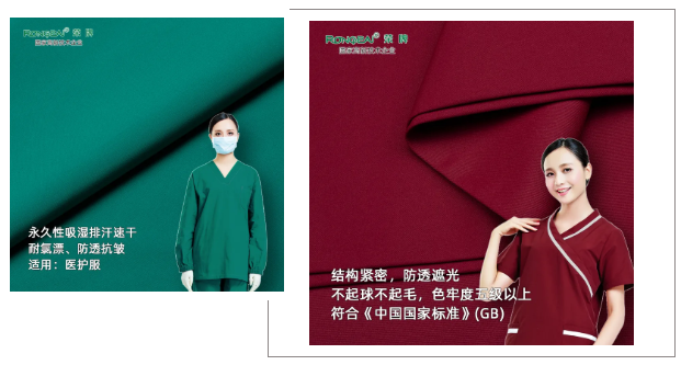 JNTY江南医纺医用工作服