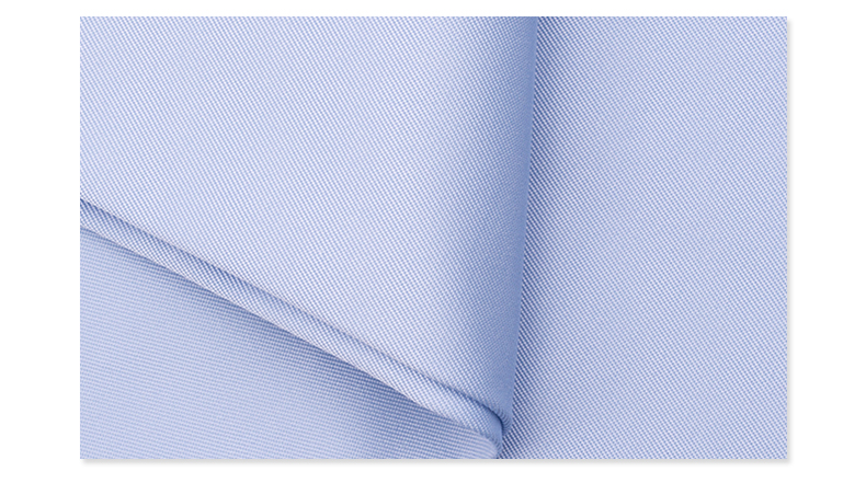 精密纺双面卡医护面料#紫蓝