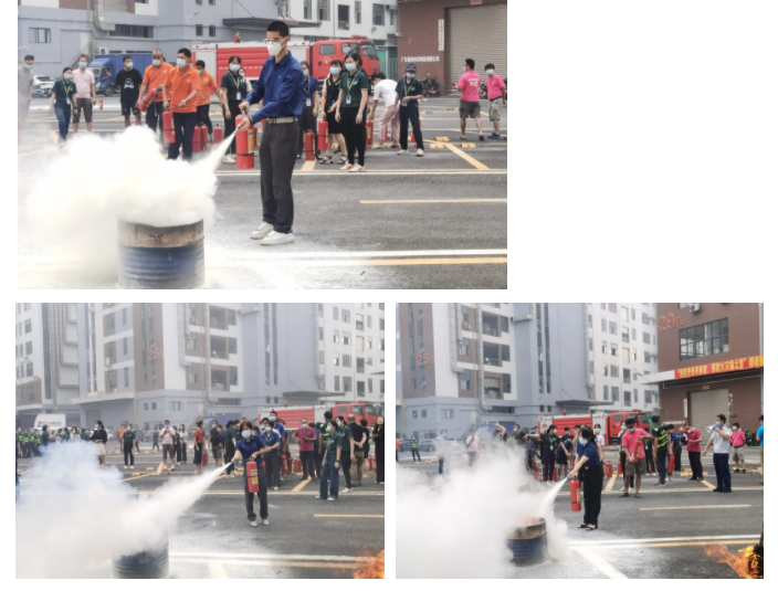 JNTY江南医纺消防演练