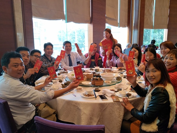 JNTY江南2018年初开工聚餐